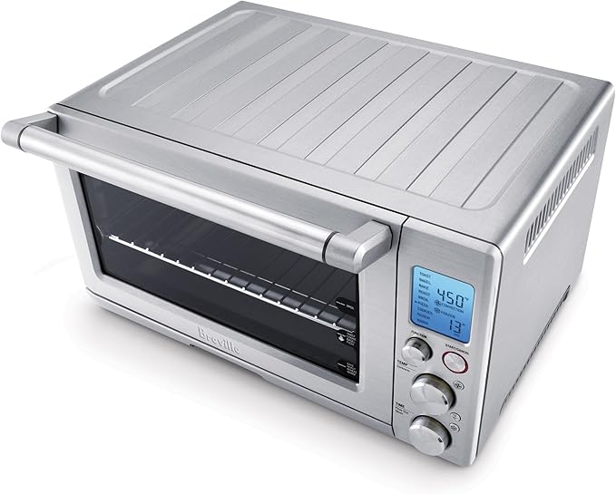 Breville BOV800XL Remanufactured the Smart Oven (Renewed) Silver