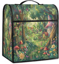 Kitchen Aid Mixer Cover Forest Castle Tree Stand Mixer Cover Compatible with 6-8 Quarts Stand Mixers Dust Covers with Zipper Pocket Foldable Washable Kitchen Aid Organizer Bag