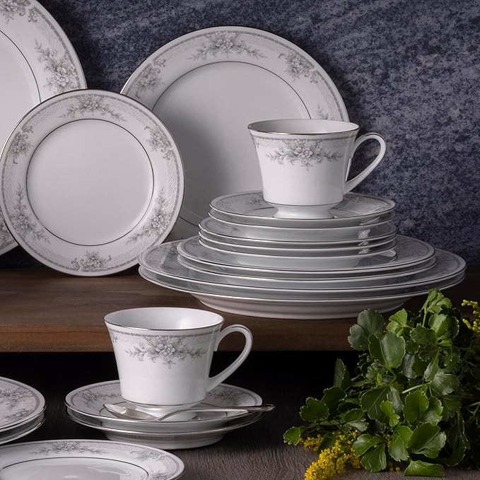 Noritake Sweet Leilani 40-Piece Dinnerware Set Service for 8