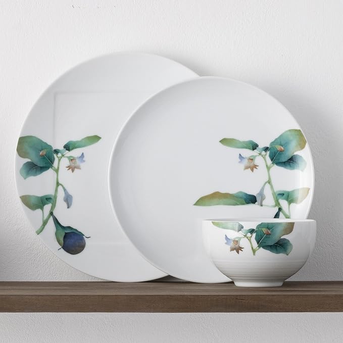 Noritake Kyoka Shunsai 18-Piece Dinnerware Set Service for 6