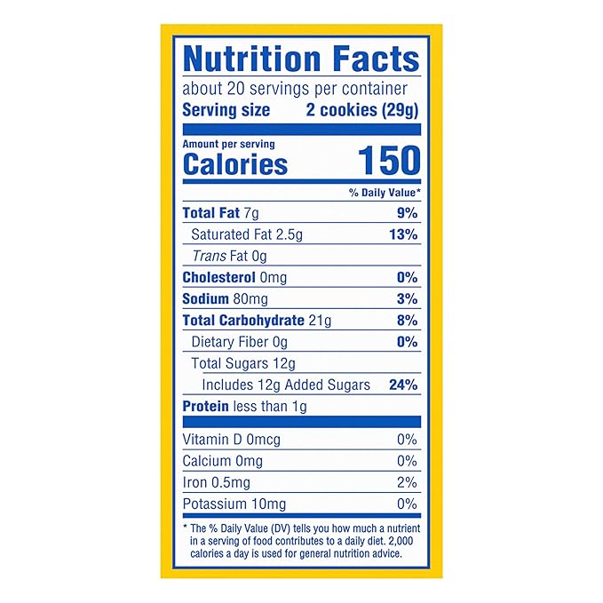 OREO Lemon Creme Sandwich Cookies Family Size 12 - 20 oz Packs