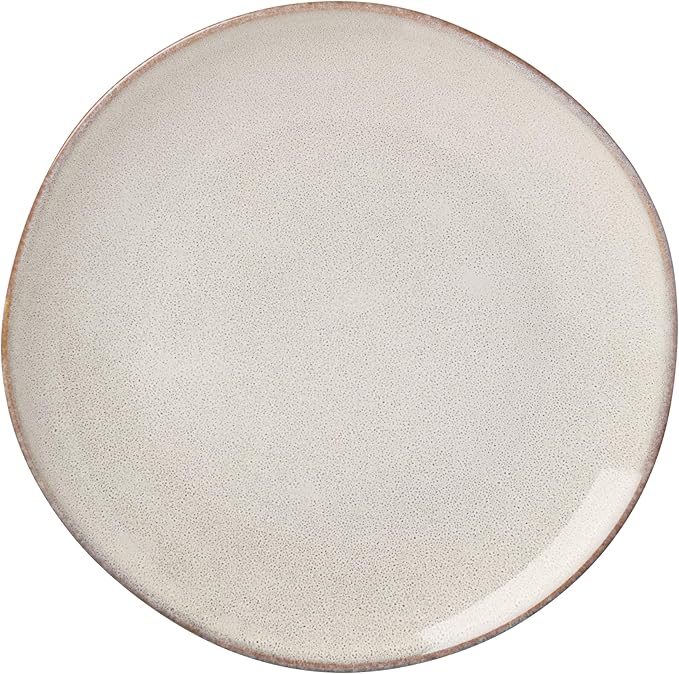 Oneida 899208 Organic Shades Oatmeal 18-Piece Dinnerware Set Service For 6