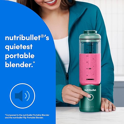 nutribullet Flex portable blender NBPB50200EG Forest Green