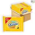 OREO Lemon Creme Sandwich Cookies Party Size 8-26.7 oz Packs