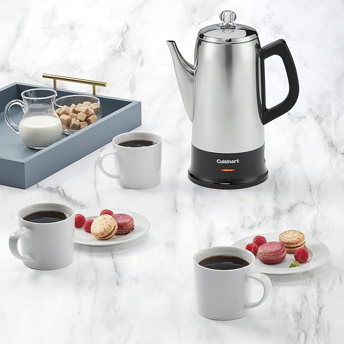 Cuisinart Classic 12 Cup Percolator PRC-12N Stainless Steel