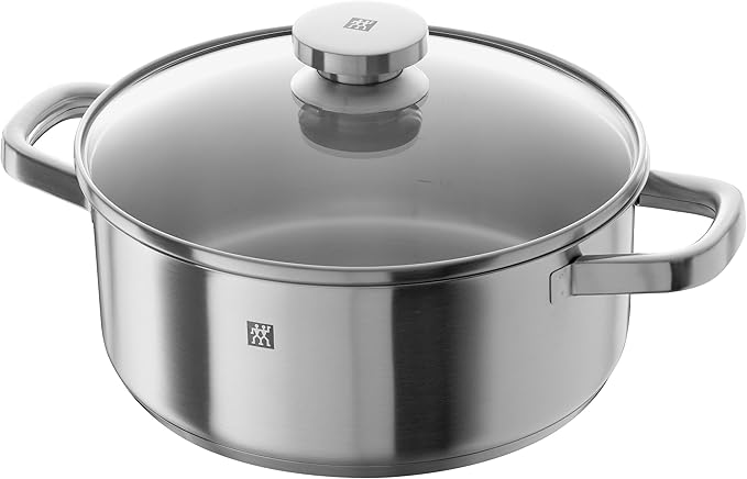 ZWILLING Joy Cookware Set 4 pcs. Silver