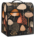 cfpolar Kitchen Aid Mixer Cover Compatible with 6-8 Quarts Abstract Geometric Leaves Stand Mixer Cover Kitchen Aid Mixers Accessories Appliance Organizer Bag Dust Covers with Zipper Pocket