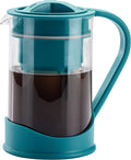 BonJour 50.7oz Cold Brew Coffee Maker Aqua