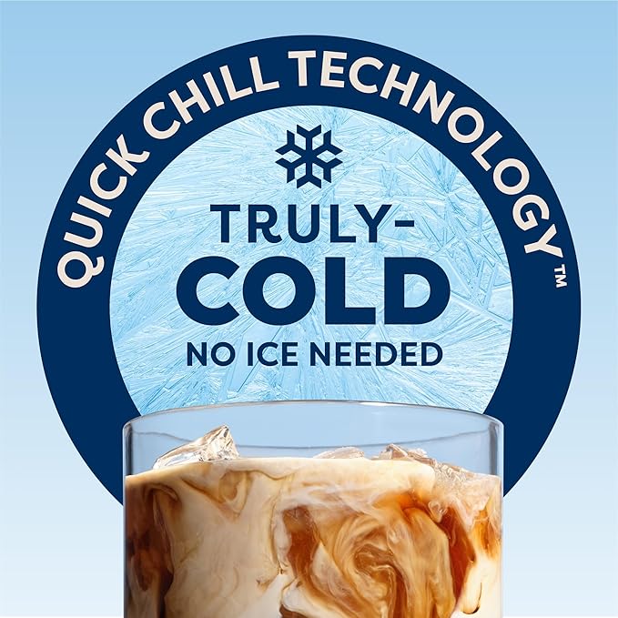 Keurig K-Brew+Chill Iced or Hot Single-Serve K-Cup Coffee Maker with MultiStream and QuickChill Technology 70oz. Removable Reservoir