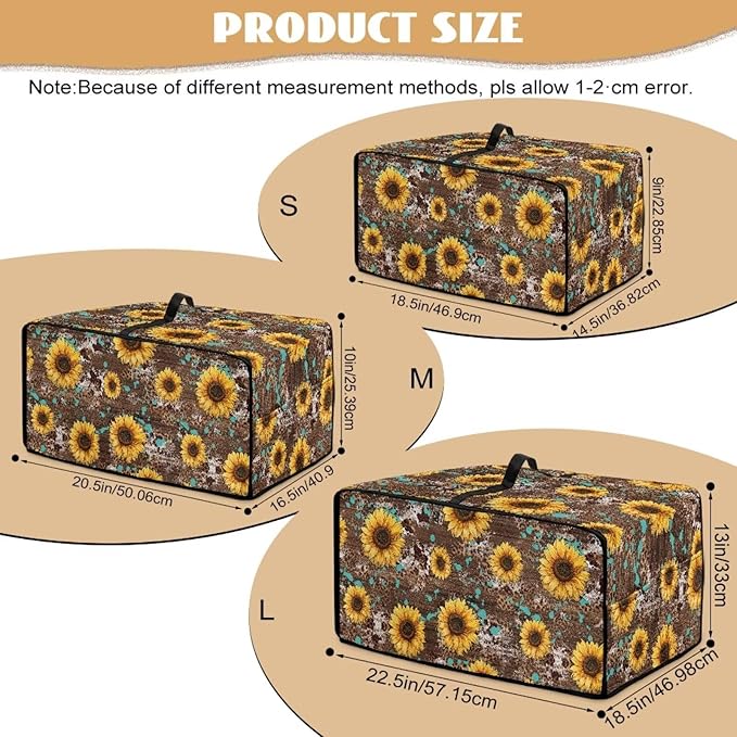 Convection Toaster Oven Cover with Storage Pockets Fits Machines Up to 18.5x14.5x9 Convection Toaster Oven Covers for Family Kitchen Essential Leopard print