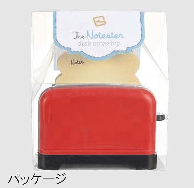 Notester (Note Star) Notes Toaster Set Desktop Organizer Red TG-NOTR