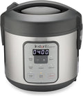 Instant Pot Zest 8 Cup One Touch Rice Cooker From the Makers of Instant Pot Steamer Cooks Rice Grains Quinoa and Oatmeal 8-cup cooked/4-cup uncooked No Pressure Cooking Functionality