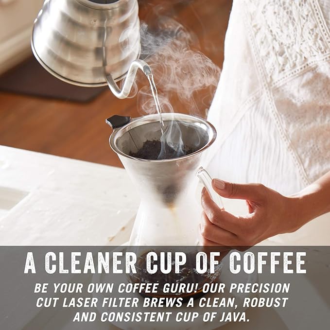Bean Envy Pour Over Coffee Maker &amp Gooseneck Pour Over Coffee Kettle