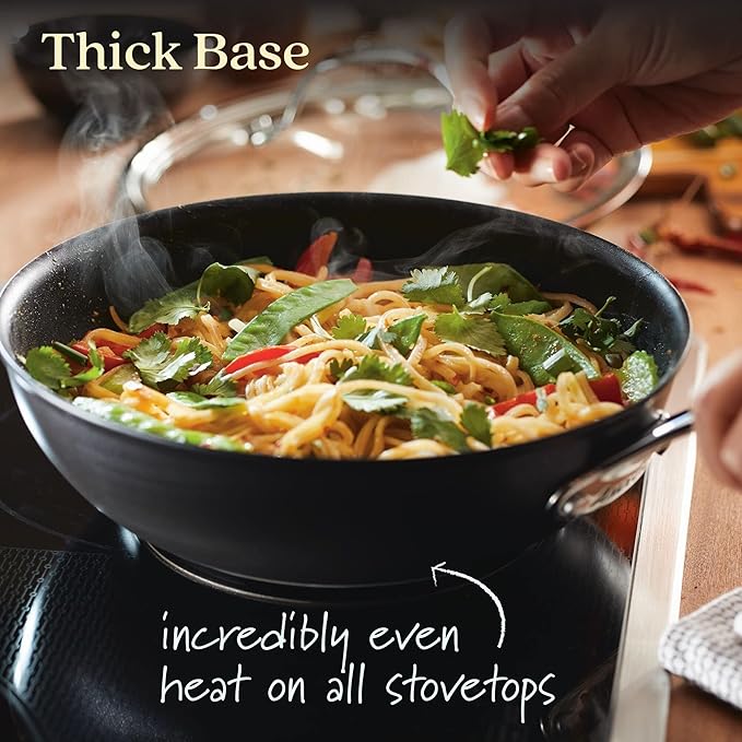 Anolon X - SearTech Non-Stick Frying Pan Induction Compatible (24 cm)