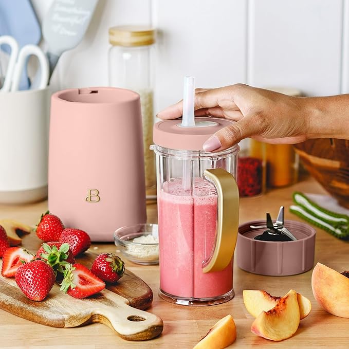 Countertop Blender with 48 oz Multiple Speeds and Pulse Function for Smoothies Frozen Drinks &amp More