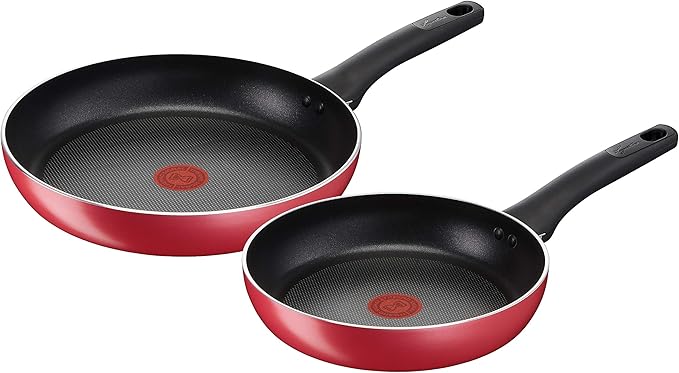 Lagostina Mediterranean Kitchen Set of Non-Stick Pans Aluminium