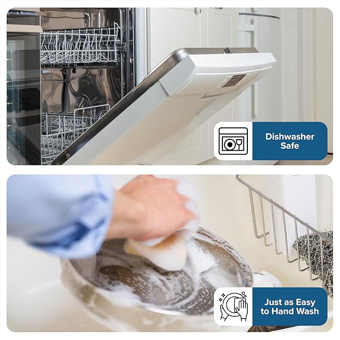 Viking Cookware Set 12 Piece Hard Anodized Ceramic Nonstick Kitchen Cookware with Glass Lids Made without PFAS Oven Safe Induction Ready