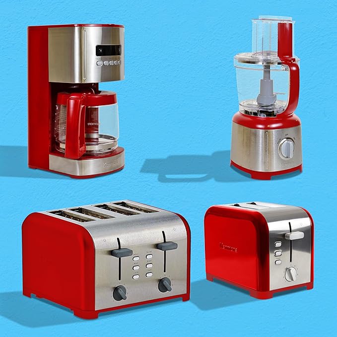 Kenmore Drip Coffee Maker - 12 Cup Programmable Cafe Machine With Glass Pot Regular &amp Bold Brew Auto Shut Off Large Water Reservoir Reusable Filter Kitchen Appliances For Cafeteria Barista Re