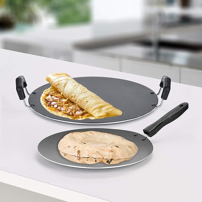 Sumeet NonStick Cookware aluminium Set (Conceive ROti - 28Cm Dia Tawa-30.5cm)