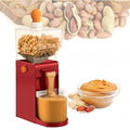 Peanut Butter Maker Nut Butter Machine 2025 New Electric Nut Butter Maker Machine Electric Sesame Sauce Nut Grinder with Non-Slip Base Entry Easy Install Easy to UseGrinder