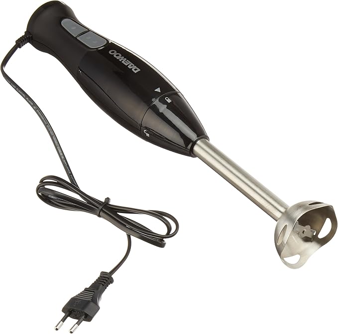 Daewoo DHB-648 300-Watt Hand Blender 220 Volts (Non-USA Compliant)