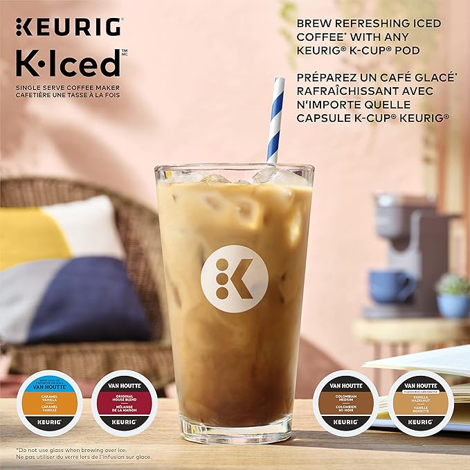 K-Iced Single Serve Coffee Maker - Grey