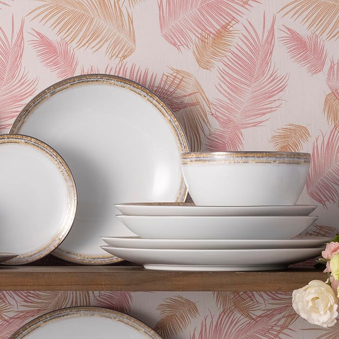 Noritake Raylan 30-Piece Dinnerware Set Service for 6