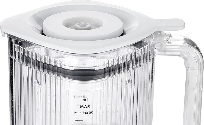 ZWILLING Enfinigy 60-oz Power Blender Jar with Cross Blade and Vacuum Lid - White