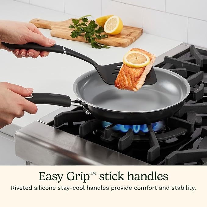 Cuisinart 12-Piece Classic Ceramic Nonstick Set 35C-12BK