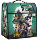 cfpolar Kitchen Aid Mixer Cover Compatible with 6-8 Quarts Halloween Witch House Stand Mixer Cover Kitchen Aid Mixers Accessories Appliance Organizer Bag Dust Covers with Zipper Pocket