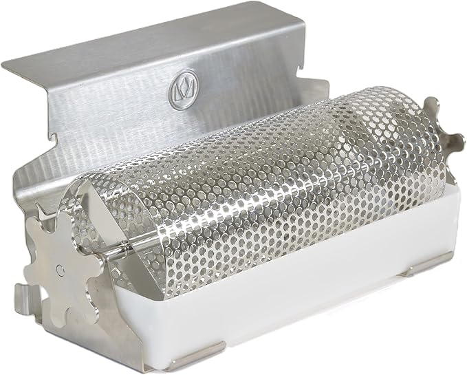 Prince Castle Top Mount Bun Dresser for CTD Series Toaster Stainless Steel - Butter Spreader and Butter Roller for Buns Even Dispensing