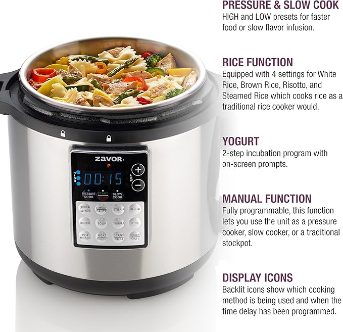 Zavor LUX Edge 2 Multicooker 6 Quart