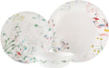 Corelle Monteverde Chip and Break Resistant Dinner Set for 4 Person Multi-Colour 12-Piece