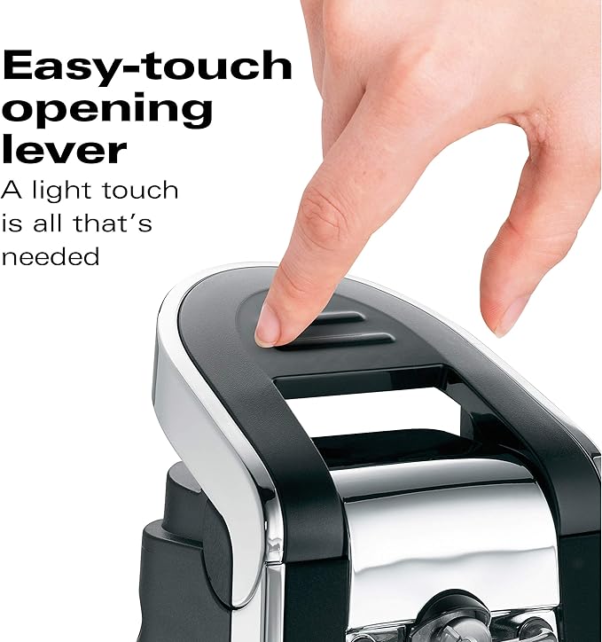 Hamilton Beach 2 Slice Extra Long Slot Toaster and Automatic Can Opener Bundle - Models 22996 and 76606ZA