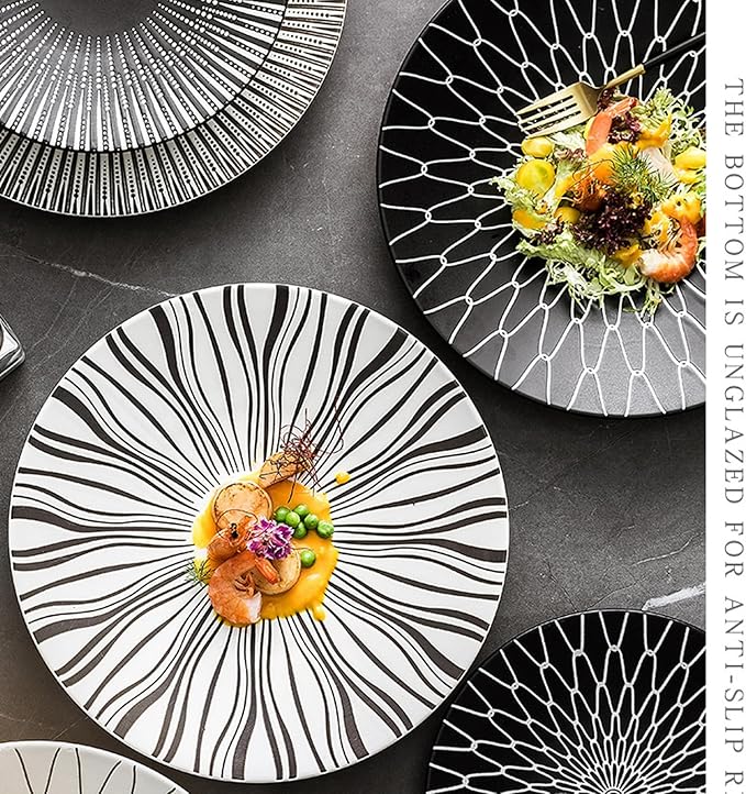 12-piece dishes set for 6 bone china dinnerware set dinnerware sets porcelain dinnerware set dishwasher safe banquet family gathering hotel wedding Gift for mom Gift for Mother's Day (set for 6)