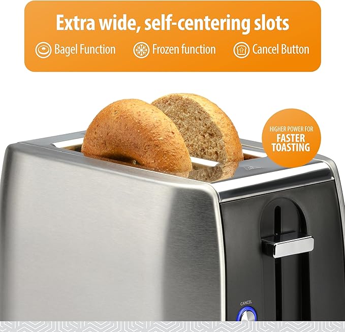 Toastmaster 2-Slice Fast Toaster