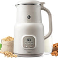 Automatic Nut Milk Maker 20oz Homemade Almond Oat Coconut Soy Plant Based Milks and Non-Dairy Beverages with Delay Start/Keep Warm/Self-Cleaning/Boil Water White