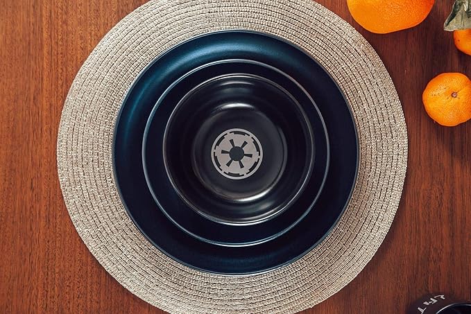 Star Wars The Mandalorian 8-Piece Limited Edition Stoneware Dinnerware Set