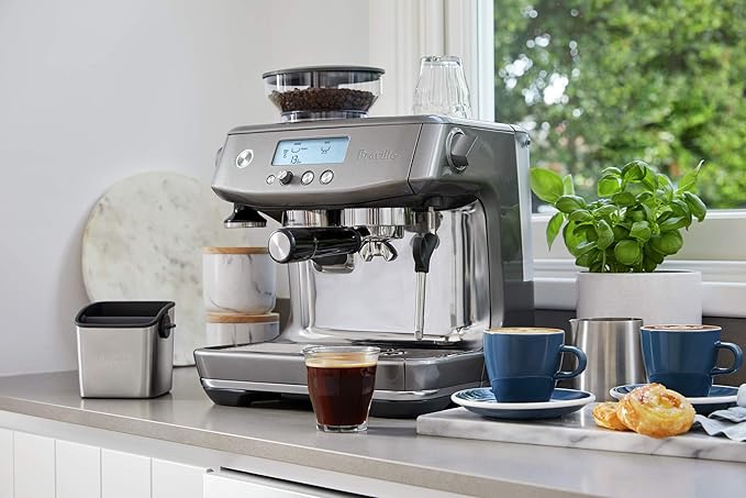Breville Barista Pro Espresso Machine BES878BSS Brushed Stainless Steel