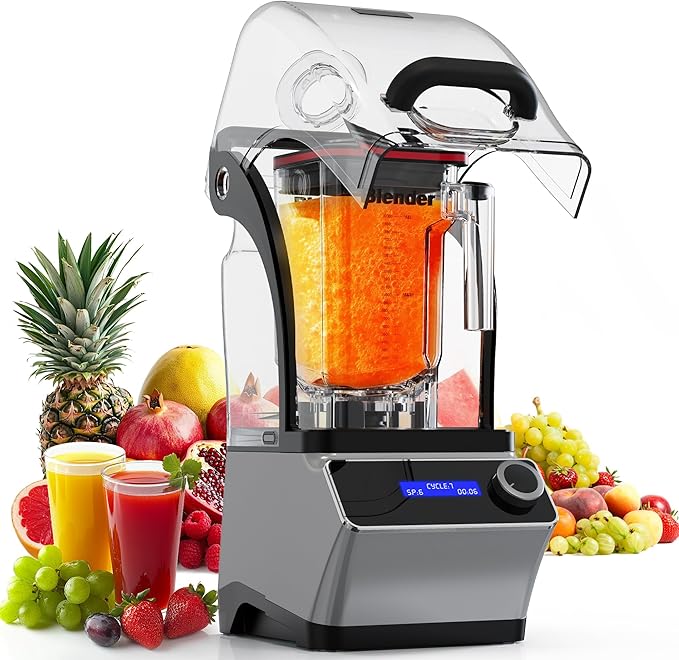 WantJoin Commercial Blender