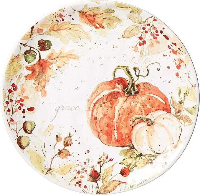 Harvest Splash 16pc Dinnerware SetService for 4