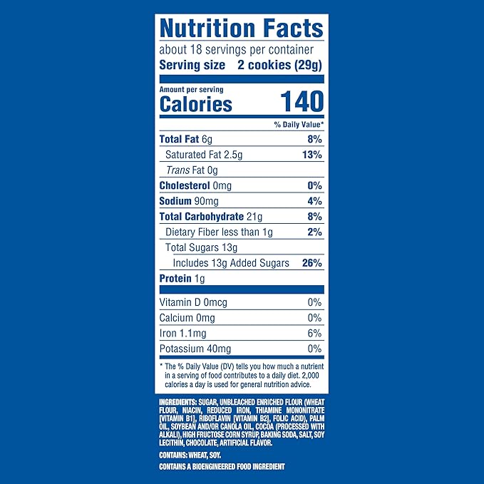 OREO Chocolate Creme Chocolate Sandwich Cookies Family Size 12 - 18.71 oz Packs