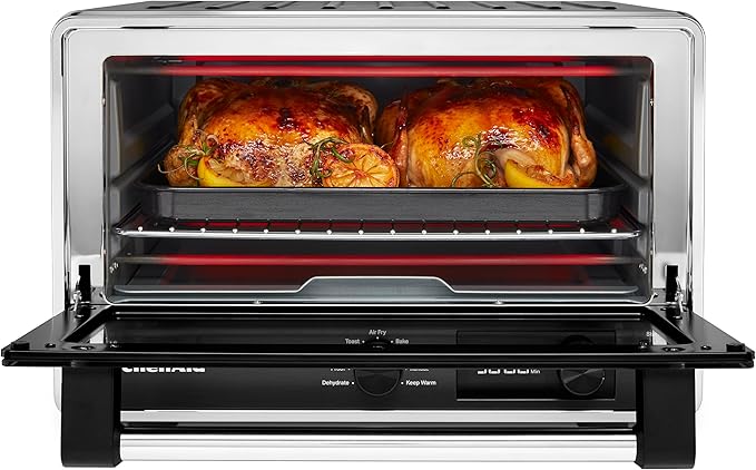 KitchenAid Digital Air Fry Countertop Oven KCO124BM Black Matte