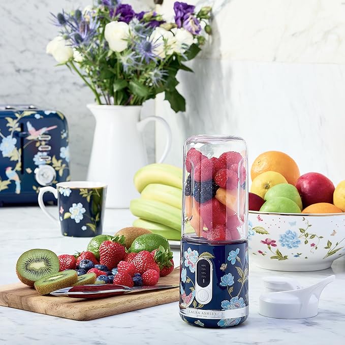 Elveden Navy Portable Smoothie Maker