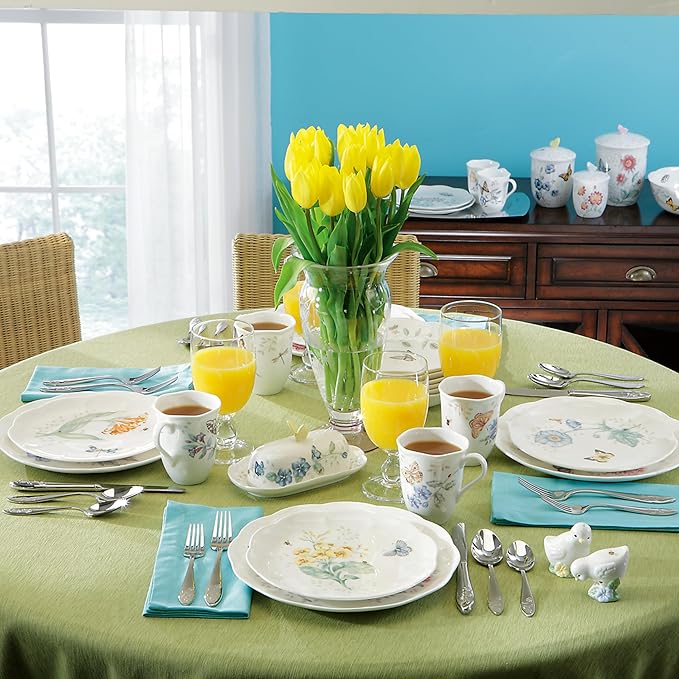 Lenox 817044 Butterfly Meadow 4-Piece Place SettingWhite
