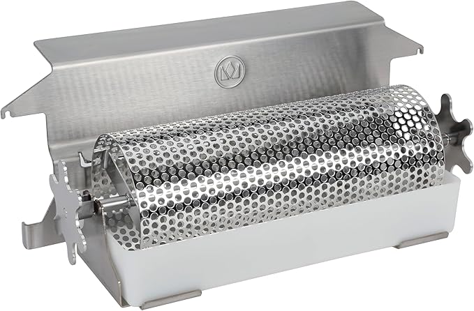 Prince Castle Top Mount Bun Dresser for CTDE Series Toaster Stainless Steel - Butter Spreader and Butter Roller for Buns Even Dispensing