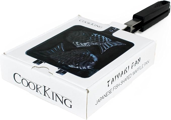 COOKKING - Taiyaki Japanese Fish-shaped Pancake Double Pan Made in Korea