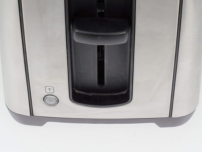 Caso Design Inox 2 Two-Slice Toaster with Wire Warming Basket Attachment 12778