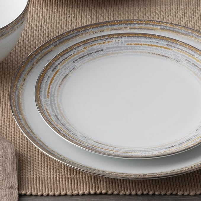 Noritake Raylan 12-Piece Dinnerware Set Service for 4