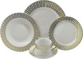 Three Star YL7620 Dinnerware Sets Gold